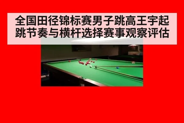 全国田径锦标赛男子跳高王宇起跳节奏与横杆选择赛事观察评估